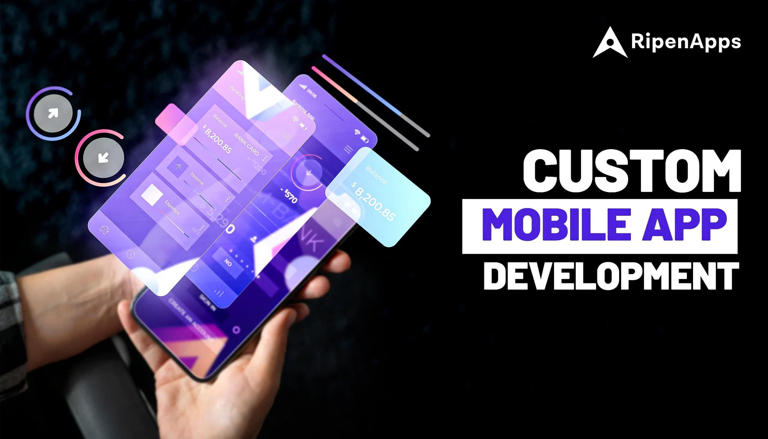 Custom Mobile App Development / Hourly
