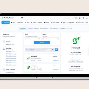 Custom Job Portal with Employer and Candidate Dashboards