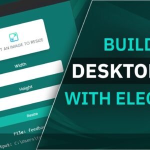 Electron Desktop Application (Hourly Rate)