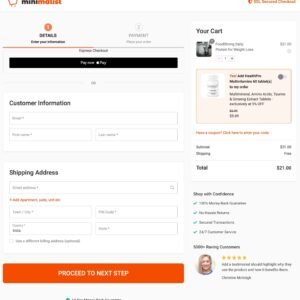Custom Checkout Development (Hourly Rate)