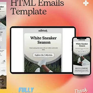 Responsive Email Template Design