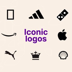 Iconic Symbol Logo for Tech Companies
