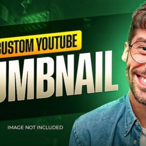 YouTube Thumbnail Design 5 Pack