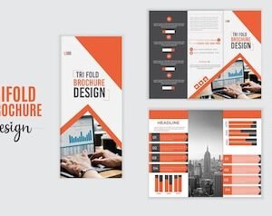 Professional Tri-Fold Brochure Design