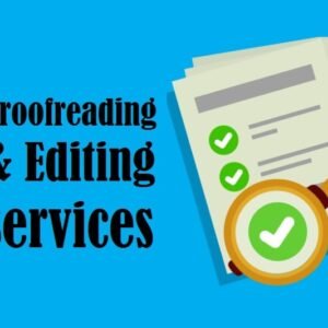 Proofreading and Editing Service 5000 Words
