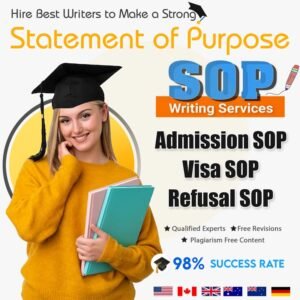 Statement of Purpose SOP Writing