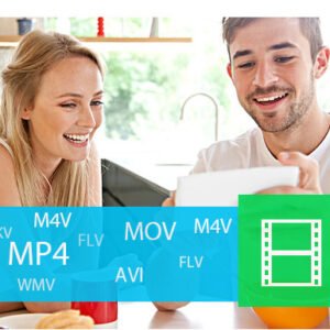 Video Format Conversion MP4 AVI MOV
