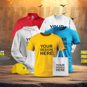 T-Shirt or Merch Print Design